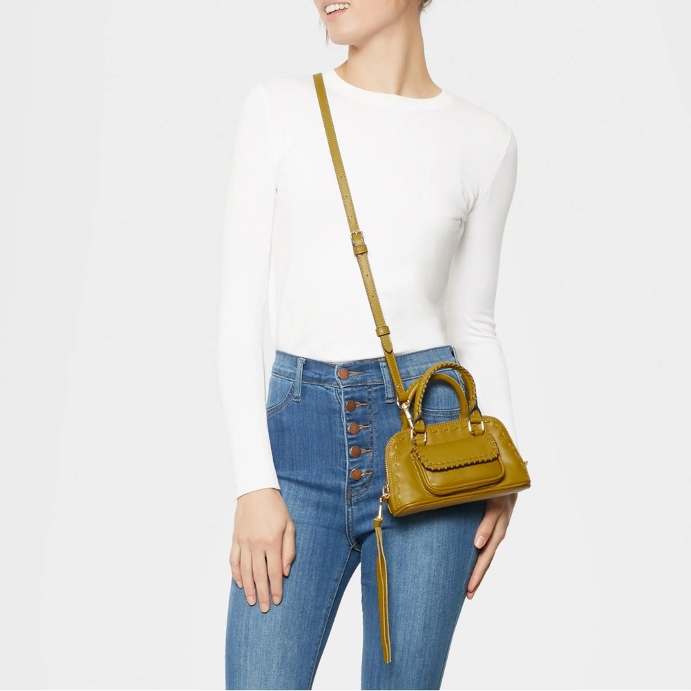Olive Green Handbag